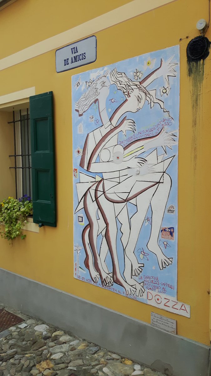 MarcelaM11's tweet photo. @RikiRealEstate 🇮🇹 #Dozza is an amazing #StreetArt place, and really good wine #Sangiovese... #Bansky's everywhere 🎨 https://t.co/ENkH19Eb8e