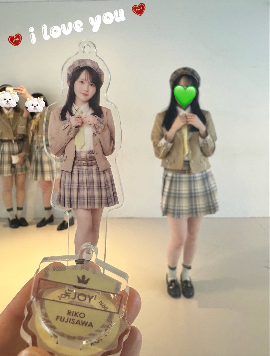 hzr_mami's tweet photo. ≒JOY / 電話番号教えて！ 📞𖦆💛⟡.·
藤沢莉子ちゃんです💚🤍

本当にお待たせしました‼️アモの念願の電話番号‼️

ぜひ見て貰えたら嬉しいです！みんなモチベ高めです🔥笑

@fujisawa_riko  愛届け〜💚 https://t.co/hQkwzZ3r6C