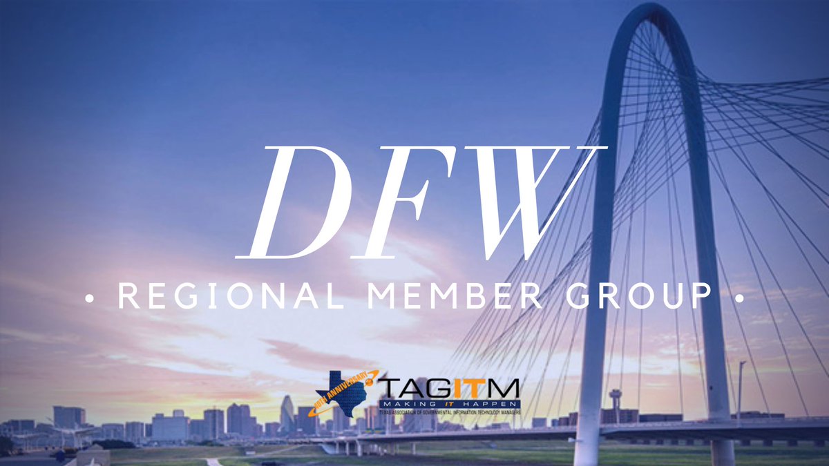 TAGITM's tweet photo. Join TAGITM's North DFW RMG on May 21 in Plano for discussions on Post Quantum Cryptography, Grants &amp; Federal Funding, plus networking with public sector IT leaders across Texas.

📍 CDW Office – Plano
🕙 Starts at 10 AM

RSVP: https://t.co/j0sWPr7fRE https://t.co/qXIRkcSmwY
