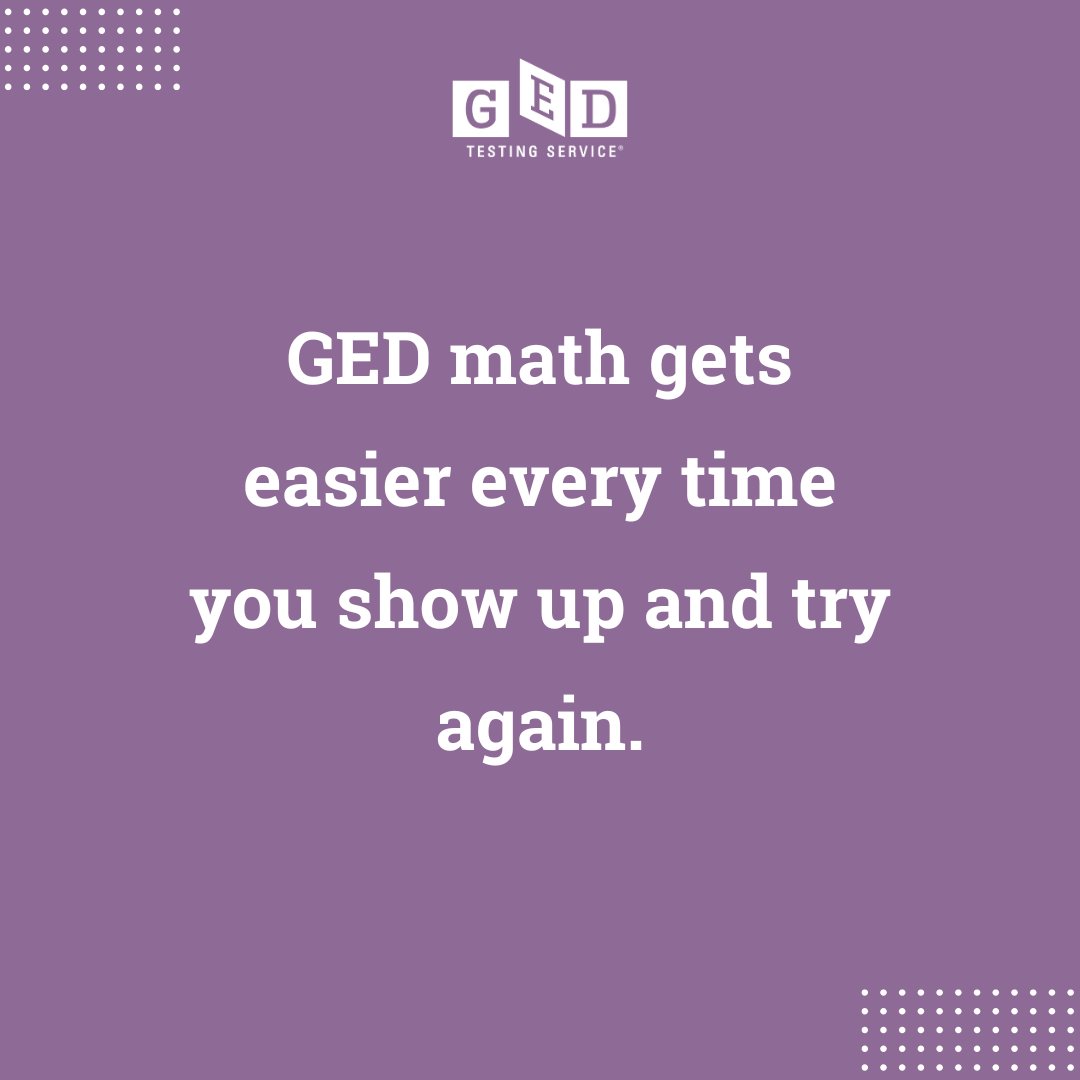 GED Testing Service tweet media
