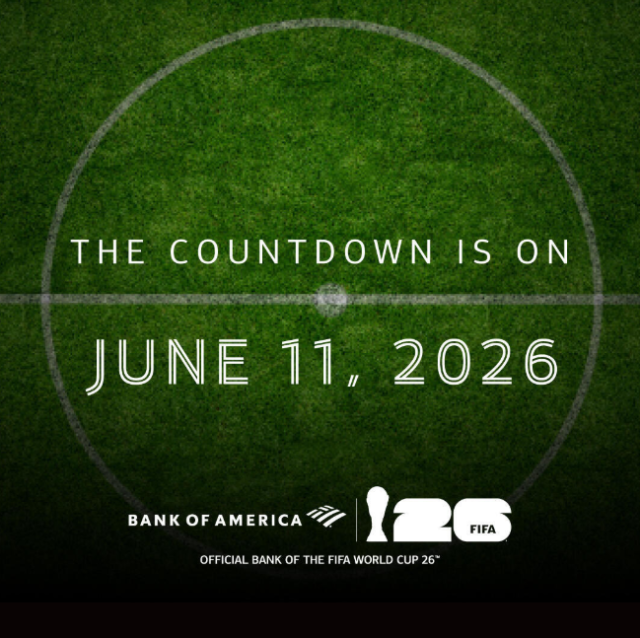 lpchann's tweet photo. The countdown is on! With @FIFAWorldCup 2026 just weeks away, the energy is undeniable. From kickoff to the final whistle, it’s almost time for the world to tune in together and celebrate this great sport. https://t.co/vJRlkx5t0O