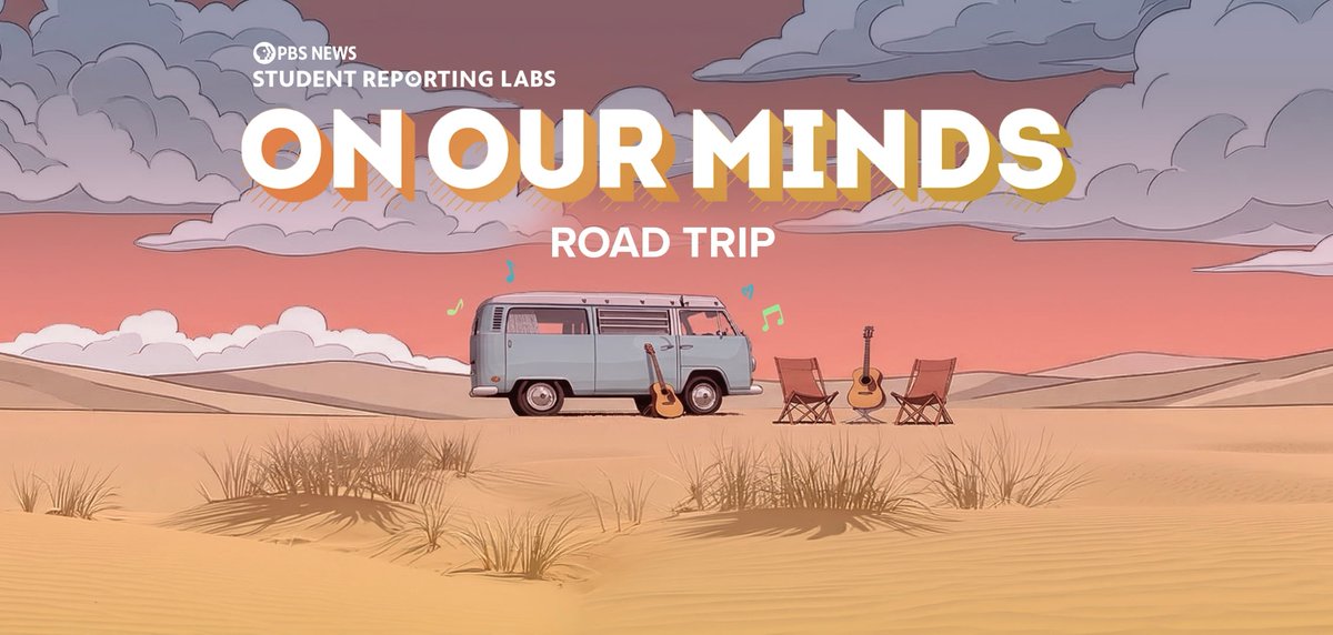NASSP's tweet photo. Still riding with us? 🚗

More student stories, more hometown perspectives. The On Our Minds podcast keeps the road trip going. From @studentreportinglabs

🎧 Listen: https://t.co/qDbaDniSeK

#StudentVoices #Podcast #RoadTrip https://t.co/YIMNq5rsVq