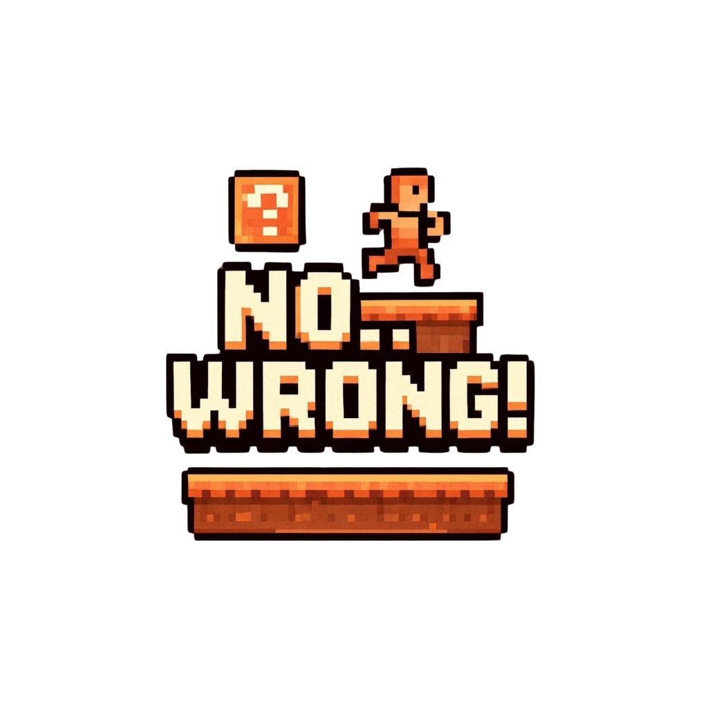 DevKrisu's tweet photo. Brief information.
"No...Wrong!"
In the previous version, the redesign was not completed, only U was changed. Now the levels design will be completely changed.
Play on @wavedash.
#update #nowrong #play #browserplay #platformer #wavedash #go https://t.co/wL116Z2JCA