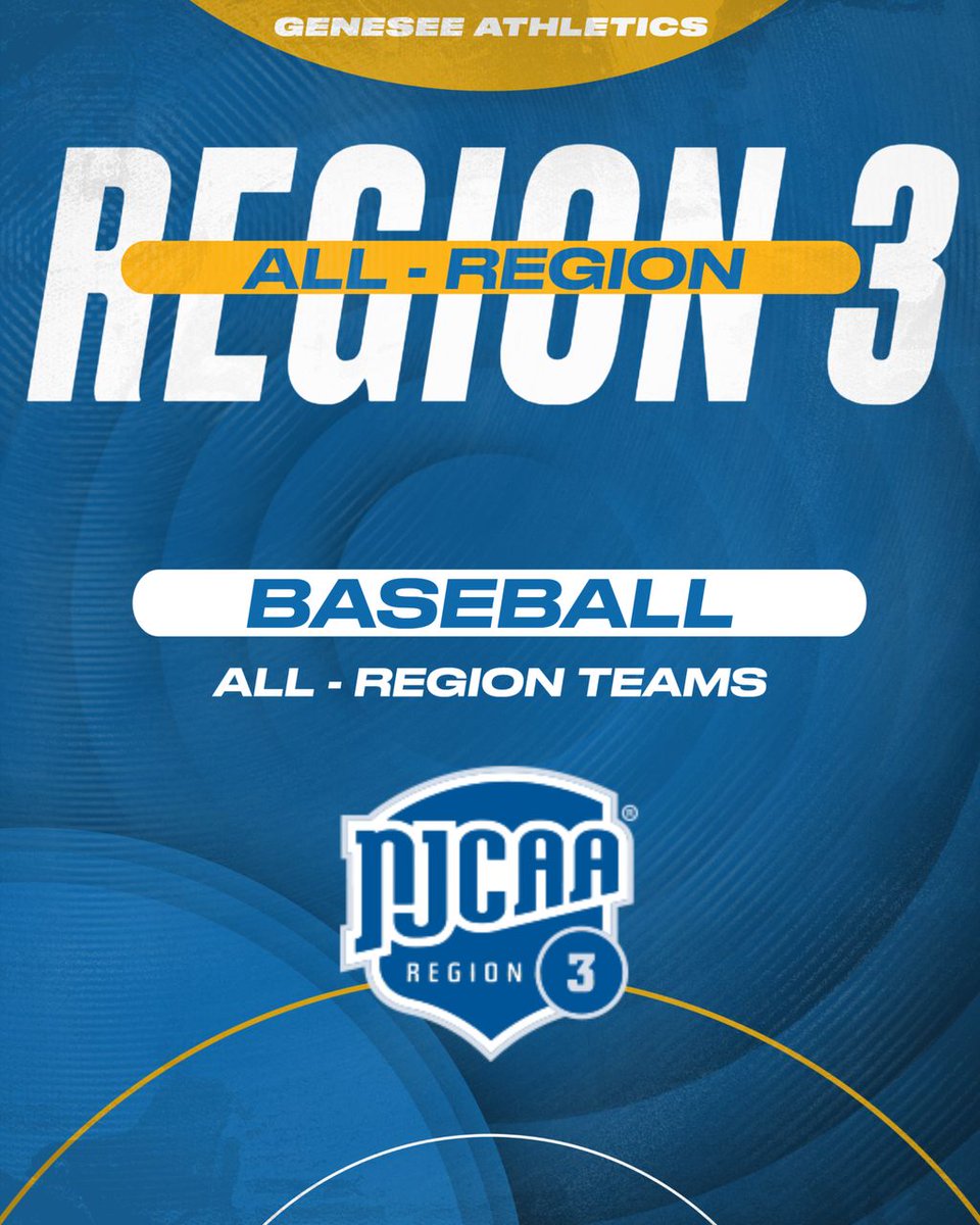 GCCSports's tweet photo. Congratulations to those who were selected to the Region 3 All Region teams for Baseball! #CougarPRIDE https://t.co/75Qx6D63ZP