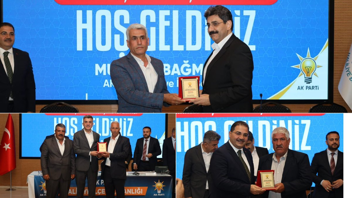 mbagmanci63's tweet photo. 📍 Mahalle Başkanları İstişare Toplantısı

AK Parti Genel Merkez Teşkilat Başkan Yardımcımız, Güneydoğu Anadolu Bölge Koordinatörümüz, Sivas Milletvekilimiz Sn. Hakan Aksu başkanlığında,

İl Başkanımız Mehmet İlhami Günbeği, Haliliye Belediye Başkanımız Mehmet Canpolat ve mahalle başkanlarımızın katılımıyla ‘Mahalle Başkanları İstişare Toplantısını gerçekleştirdik.

Her Birlikte El Ele Daha Güçlü Yarınlara…💪💪

#AKHaliliye #AKParti #MustafaBağmancı #Şanlıurfa #Ankara #Göbeklitepe #Haliliye #Karaköprü #Eyyübiye #Harran #Akçakale 

@RTErdogan @abuyukgumus @bybekirbozdag @acarfaruka @AKGMTeskilat @hakanaksu058 @farukaytek @ensartopcu @milhamigunbegi @mcanpolatnet @fatmaocak0663 @MDOGANSALAR_TR @AkHaliliiye @AkHaliliyeKadin @akgenchaliliyee