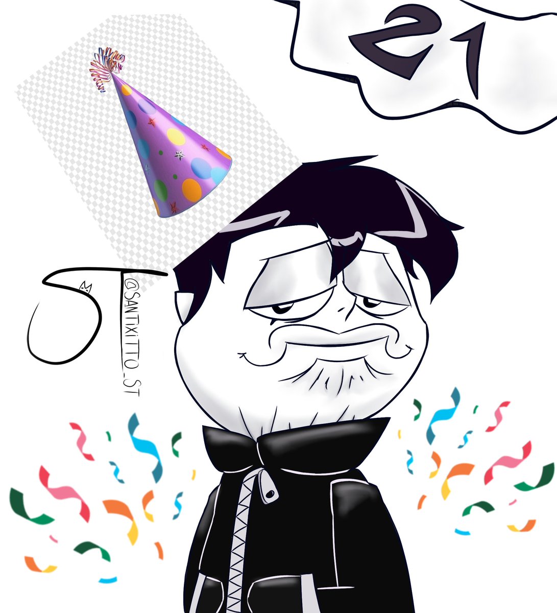 YoYoSanx's tweet photo. Llego mi dia, globitos!! https://t.co/L1qwNFuNyL