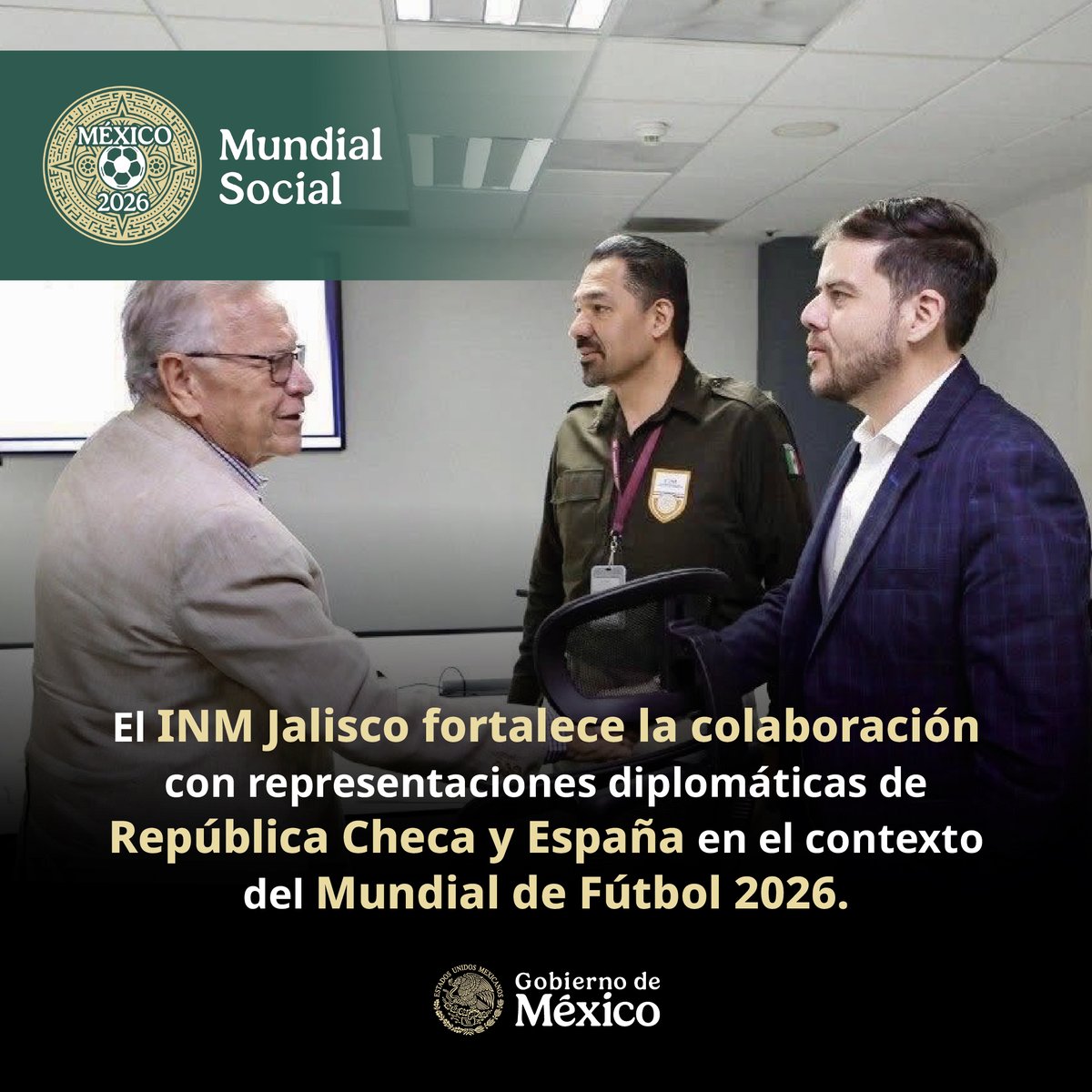 INM tweet media