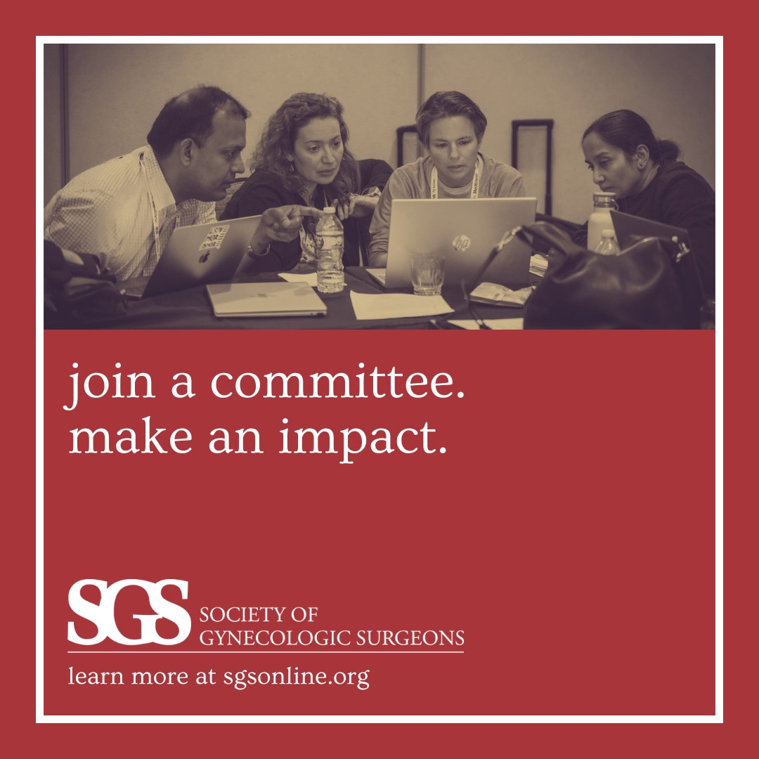 Society of Gynecologic Surgeons tweet media