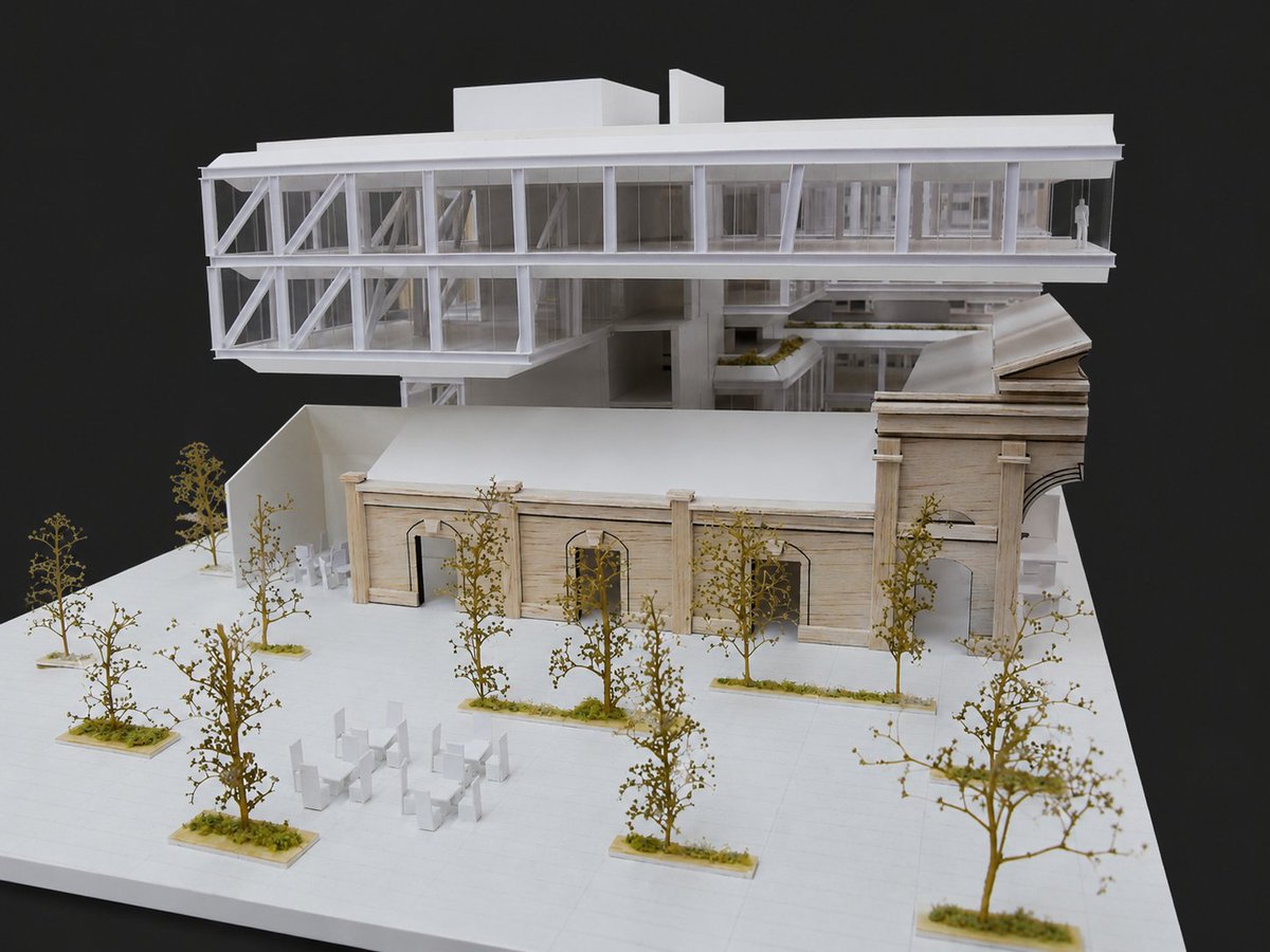 crearqs's tweet photo. #maquetas #archimodel #maqueta monocromática de sección de edificio de usos múltiples. Trabajo para presentación de proyecto de tesis. Excelente inicio de semana y que sea muy productiva. https://t.co/XHfaE7MI1w