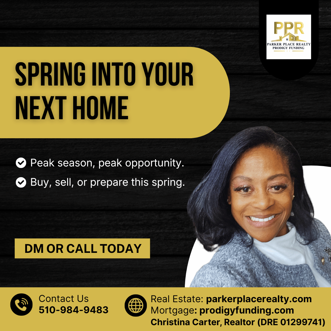 20YearRealtor's tweet photo. Spring is one of the most active seasons in real estate, and Parker Place Realty is ready to help clients make the most of every opportunity. https://t.co/6L8uMLLDu4