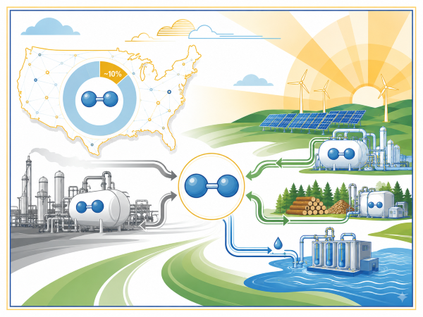 CaFCP's tweet photo. California's Low Carbon Fuel Standard requires #hydrogen stations to dispense at least 40% #renewable hydrogen. Every FCEV runs on domestically produced fuel, not imported crude. That's #energy independence in operation: https://t.co/fZrRsAmtM8 https://t.co/vrnGTbnMmc