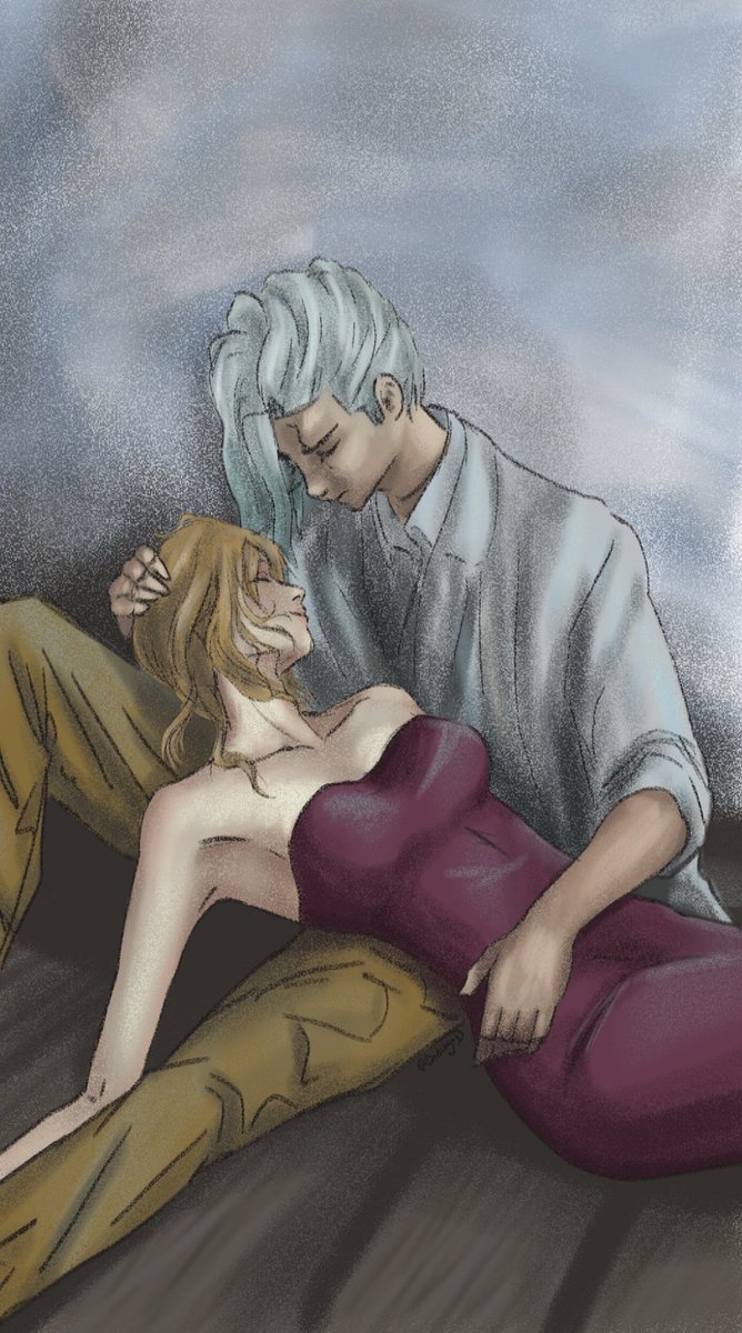 BidulgiD's tweet photo. Version final~
Usé un pincel simpático, jeje
#Senku #senhaku #kohaku #senkoha #dcst https://t.co/Xr8YYnDG3C