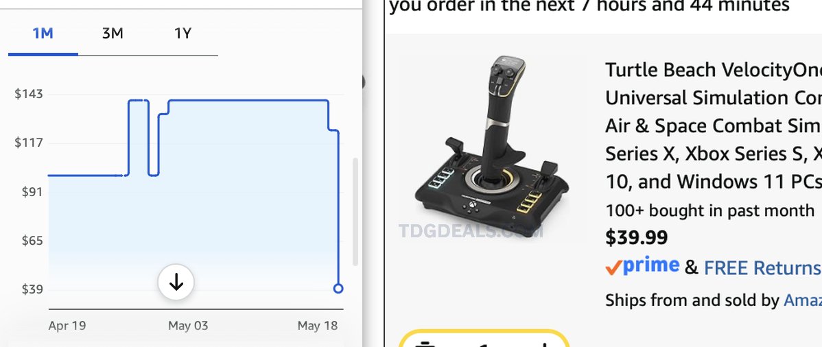 slicksource_'s tweet photo. $40 TURTLE BEACH  FLIGHTSTICK 🔥✈️

https://t.co/tk9BdznJF9

#Ad https://t.co/fd5RH2hv1g