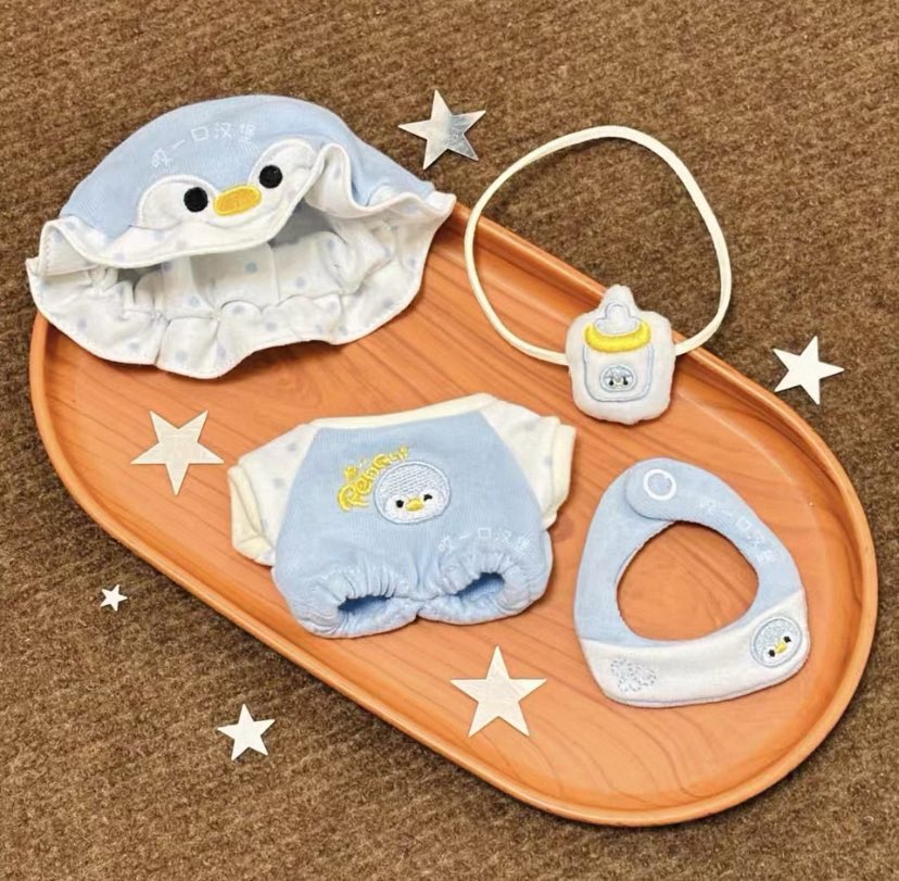 milktea_sp2's tweet photo. พร้อมส่ง ชุด Little Penguin 10 cm

🐧ราคาชุดละ 250.-

ค่าส่ง 30/50

• สั่งซื้อ DM ค่ะ
#ชุดตุ๊กตา #ชุดตุ๊กตาพร้อมส่ง #ชุดตุ๊กตา10cm #ชุดตุ๊กตา10ซม https://t.co/ftJWq0JkmS