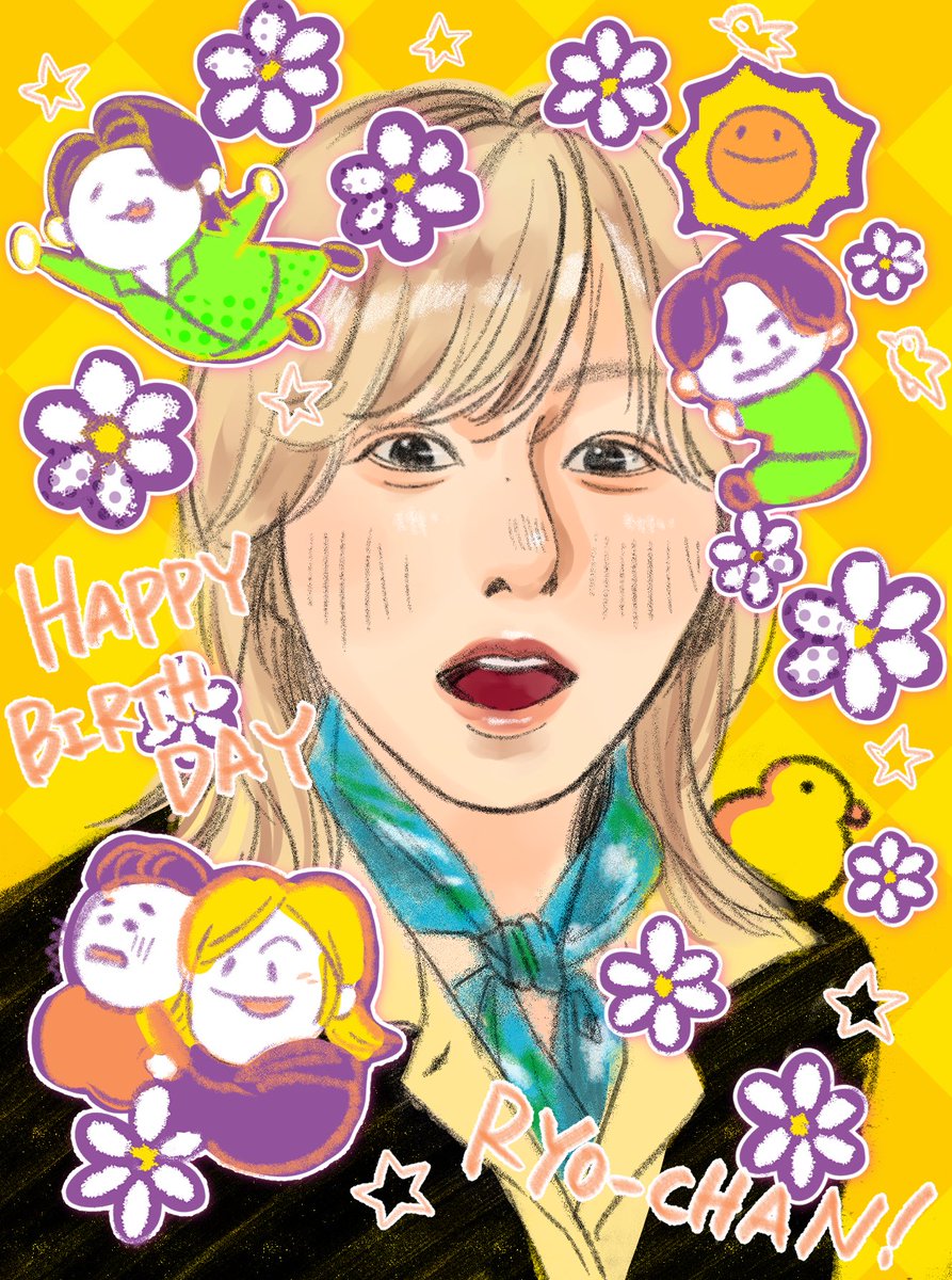 uragi_MO's tweet photo. 涼ちゃんだいすき！

#藤澤涼架誕生祭
#RyokaBirthday
#MrsGREENAPPLE https://t.co/8bR3Rzy4D2