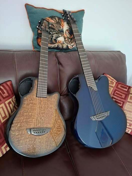 EmeraldGuitars's tweet photo. Thanks to John Middleton for sharing this beautiful pair of Emeralds! A perfect pairing of his X20 and X7 together!
Find out more about the X20 at: https://t.co/gRJYwPQc4t
#customguitar #acousticguitar #guitarist #acoustic #boutiqueguitar https://t.co/r4o2d6xP1m