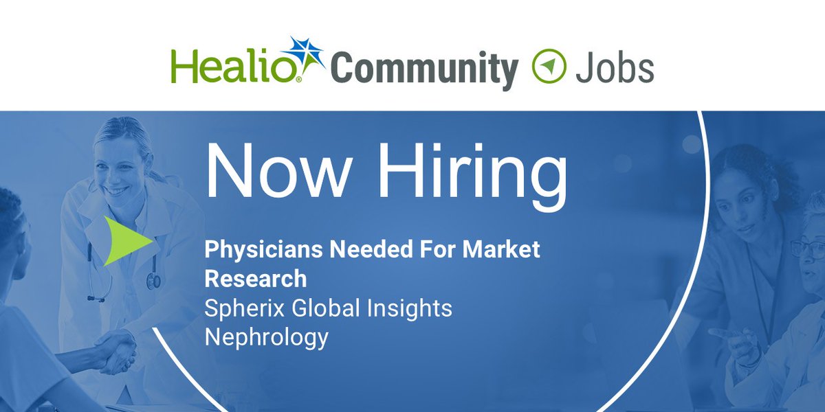 LearntheHeart's tweet photo. You can find each of these job listings on Community, along with dozens of other opportunities across every specialty on our regularly updated job board.

Apply now!

✅https://t.co/y4iVhS8Ojc

✅https://t.co/KtCTwoylft

✅https://t.co/RfvcYA0BoF

✅https://t.co/dibALciuTA https://t.co/8Zb8GLPz1D