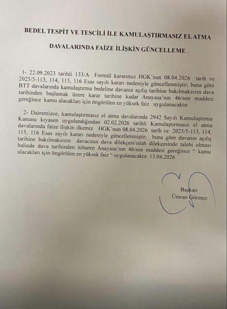 Av. Faruk ERDOĞAN tweet media