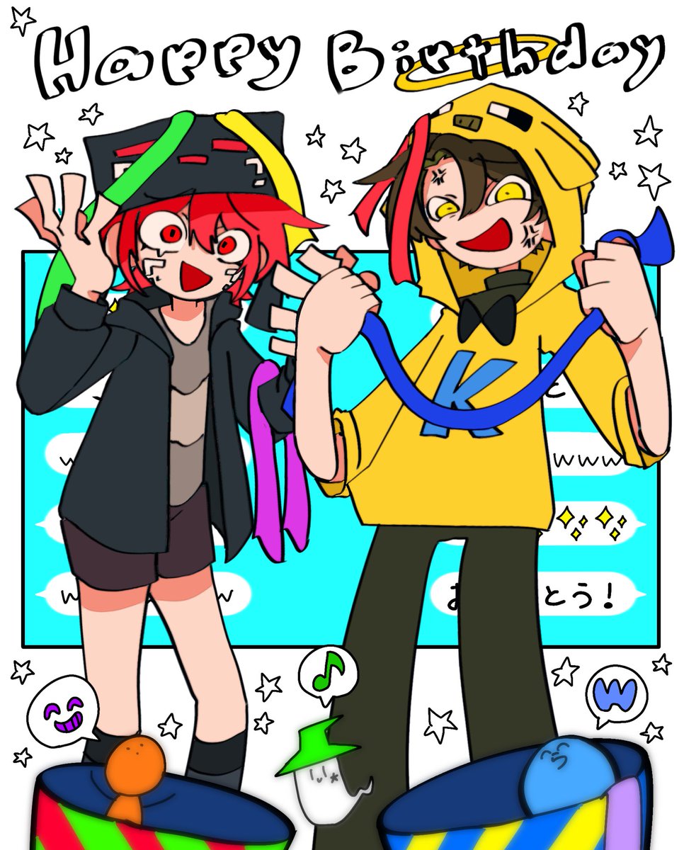 Grim_ek89's tweet photo. #金豚きょー誕生日
 #レウ誕生祭2026
誕生祭おめでとうございます〜!!🎉🎉 https://t.co/0Dt9XYBhIp