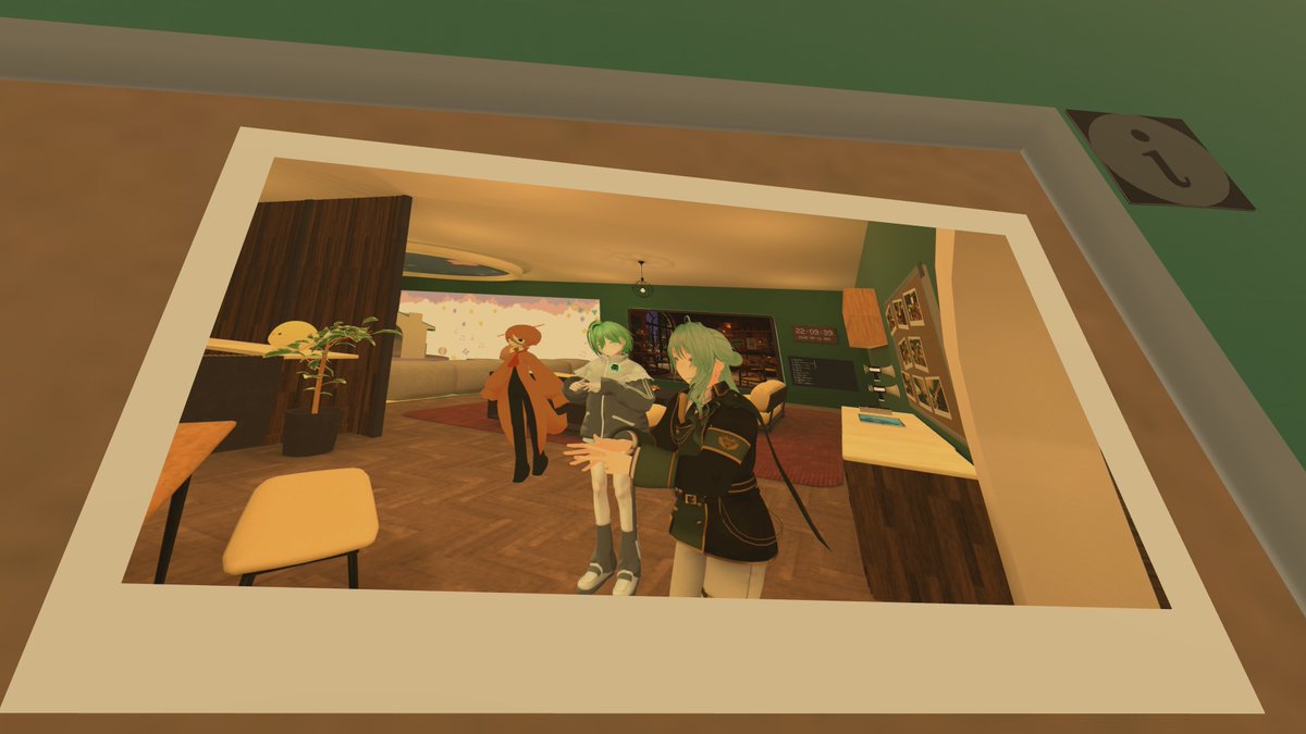 orennzikou's tweet photo. #VRChat #VR喫茶ふくろうのねどこ
キャストしてましたよ記録 https://t.co/uu7Q59LJEL