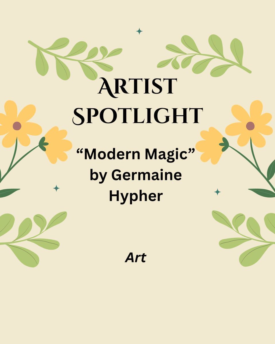 flarelitmag's tweet photo. Artist Spotlight #3: "Modern Magic" (art) by Germaine Hypher
See the piece here: https://t.co/J7HStm4D28 
.
.
.
#litmags #artistspotlight #collage #disability https://t.co/KaTjGceBYU
