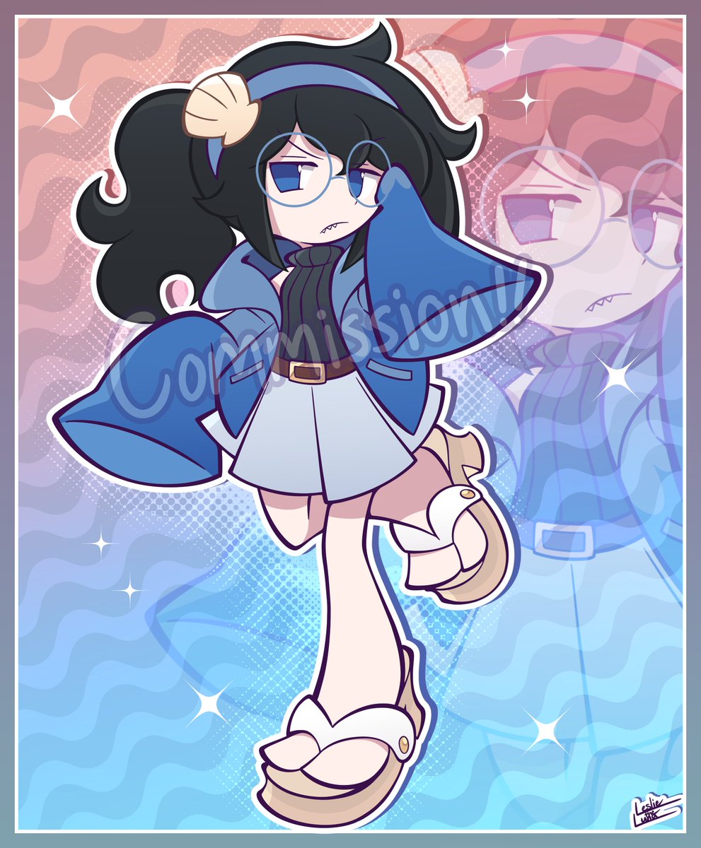 LeslietheLuna's tweet photo. ✨ commission!! ✨
A Puyo styled comm!! https://t.co/1Y6CoiuTMr