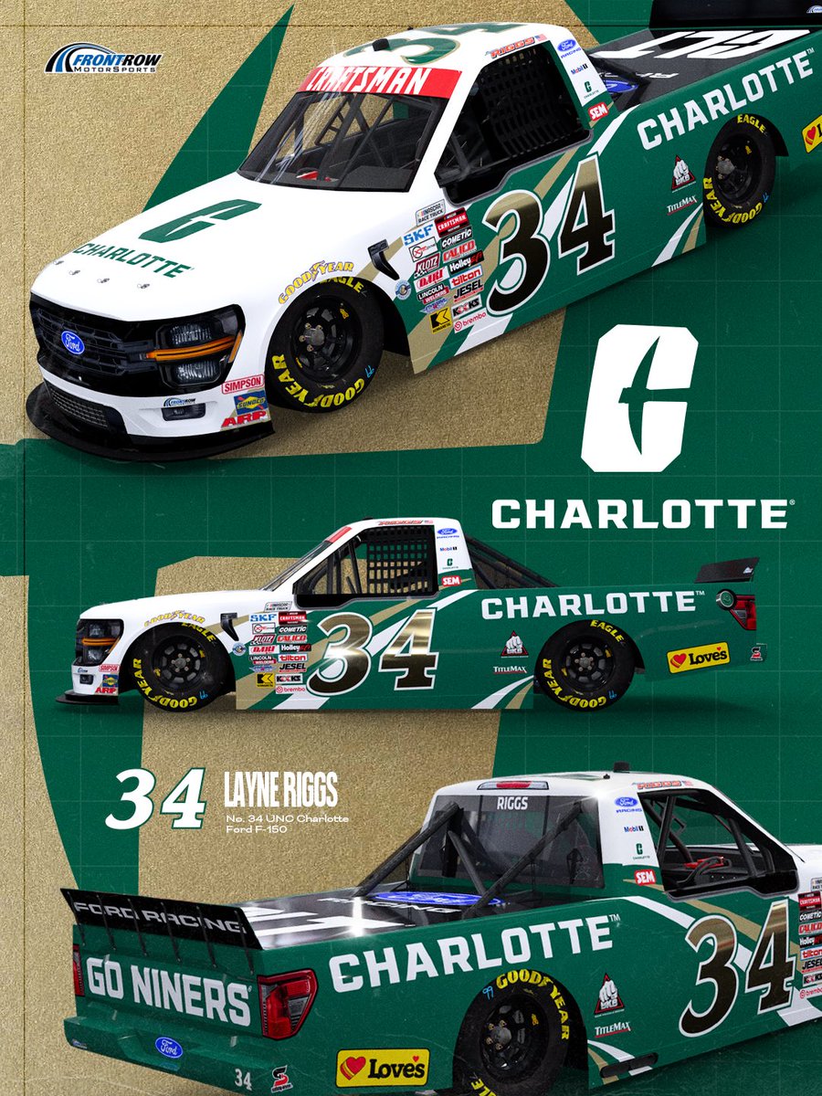 Front Row Motorsports tweet media