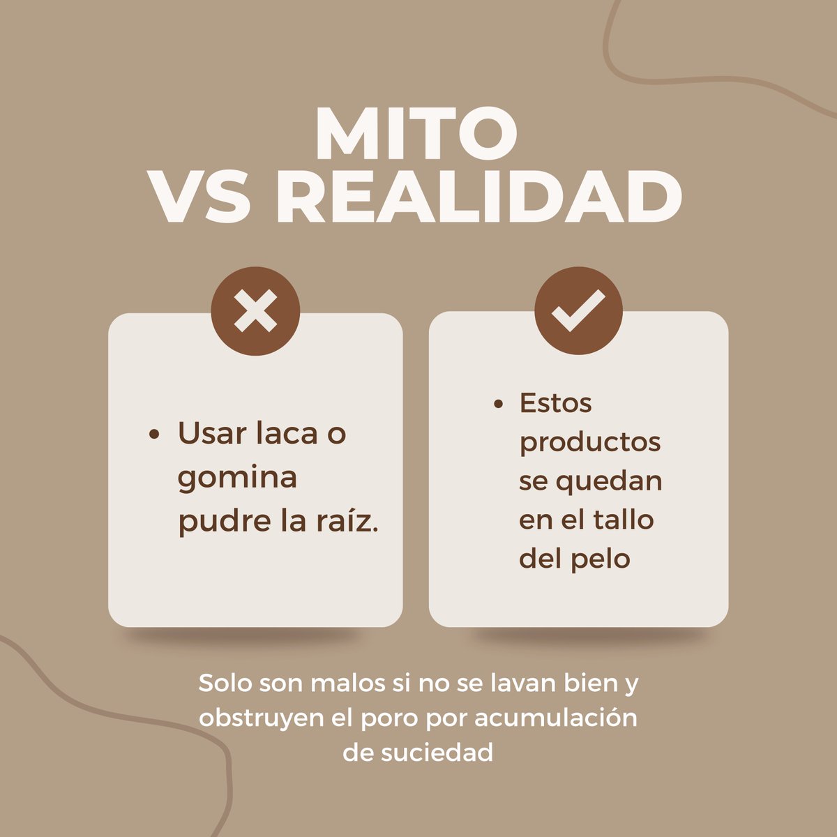 drpanno's tweet photo. ¿Cuántas veces has escuchado consejos sobre el cabello que no tienen ninguna base científica? 
🤯 En el mundo capilar, los mitos corren más rápido que las verdades, y seguirlos puede acabar dañando tu salud folicular. https://t.co/lQj2KMP3Sq