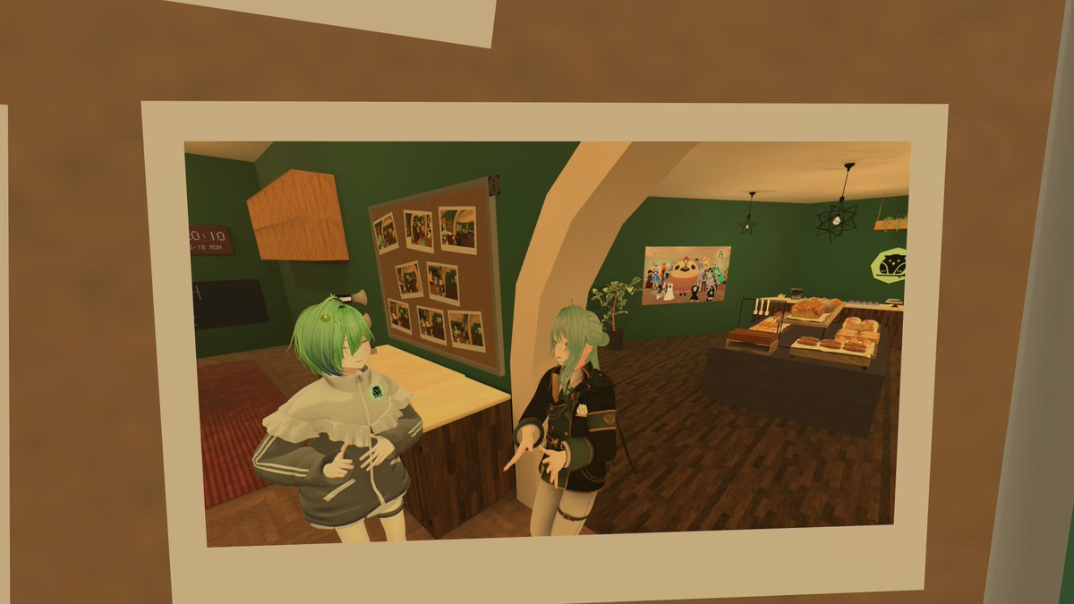 orennzikou's tweet photo. #VRChat #VR喫茶ふくろうのねどこ
キャストしてましたよ記録 https://t.co/uu7Q59LJEL