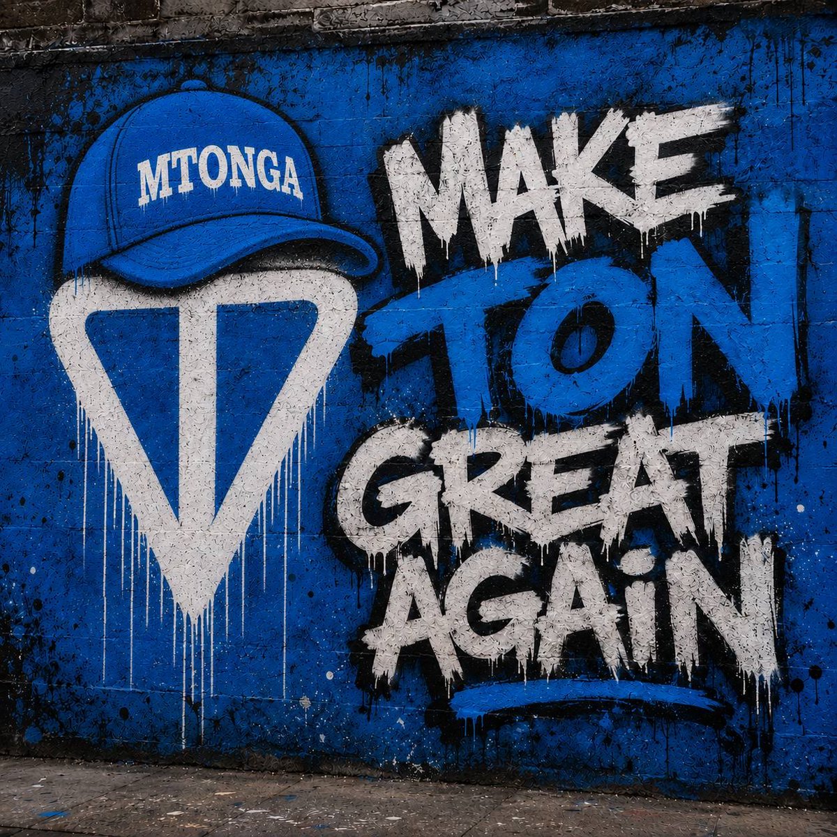 MTONGA on TON tweet media