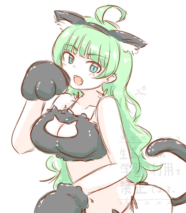 私の使命はエレナにエッチな格好をさせることだ。