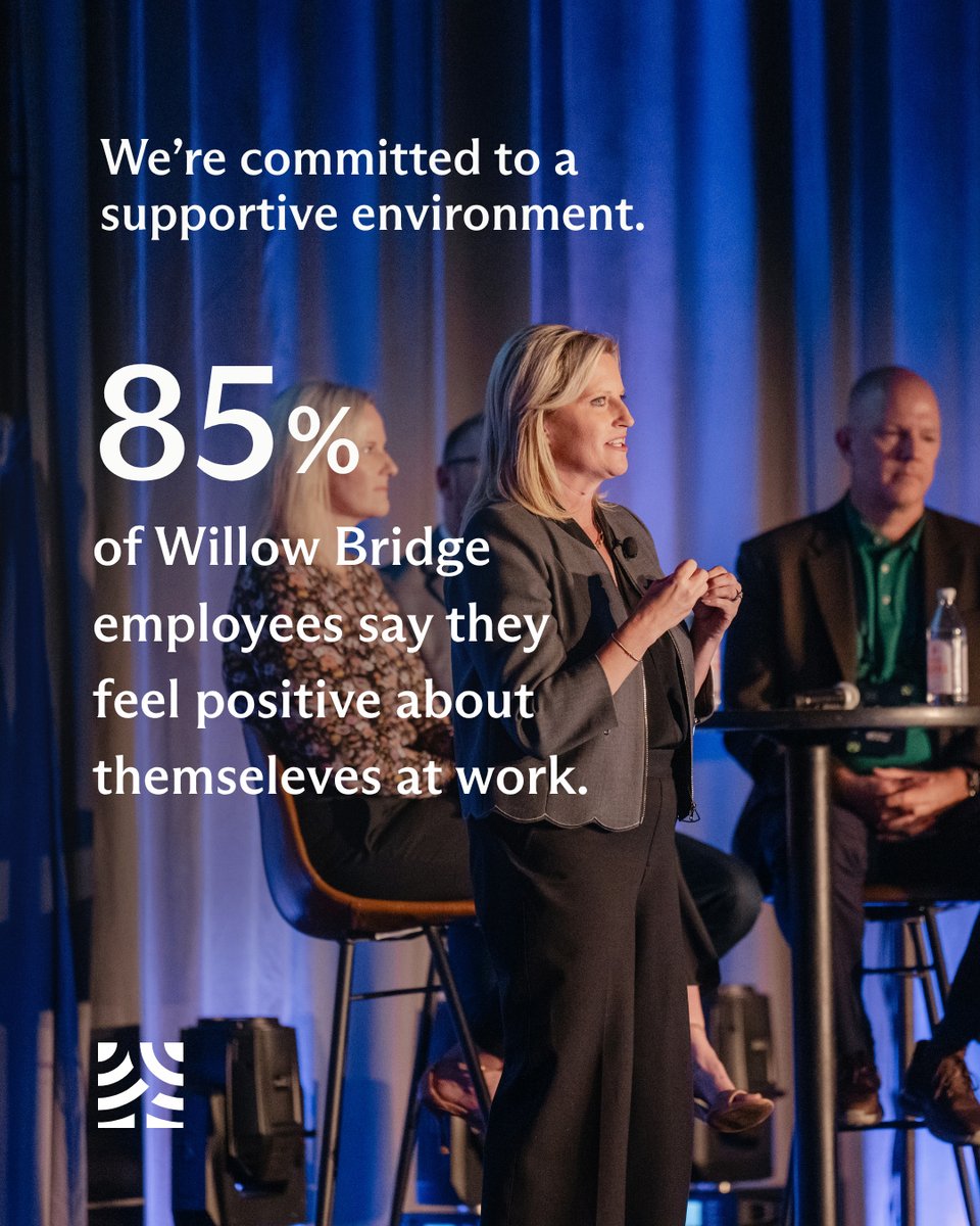 WillowBridgePC's tweet photo. Cultivated with care. Sustained by connection.

Our culture reflects the care we put into our residents, bringing the concept of "belonging" to life as an experience of growth and empowerment for all our team members.

#WeAreWillowBridge https://t.co/tlELVBv73g