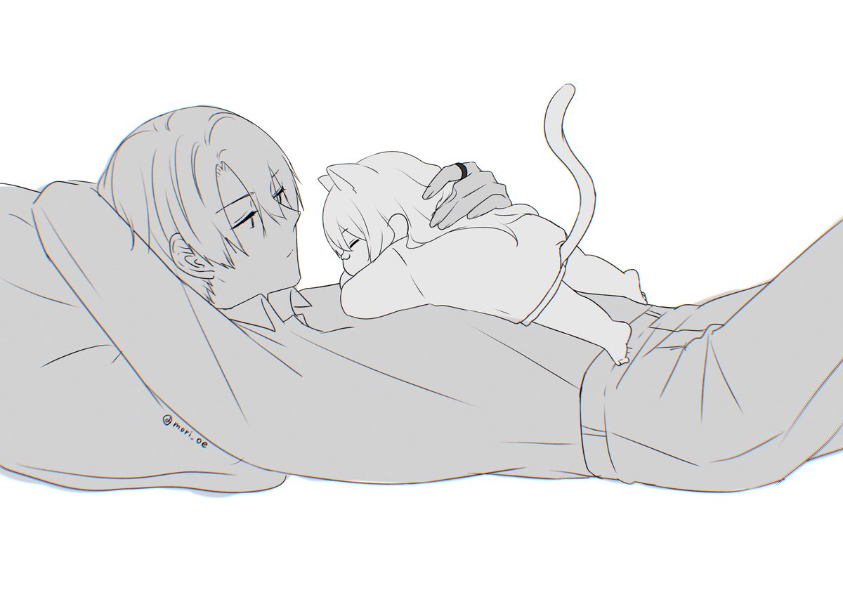 mori_oe's tweet photo. ごろごろ。

#創作BL https://t.co/jkwkgmK9yM