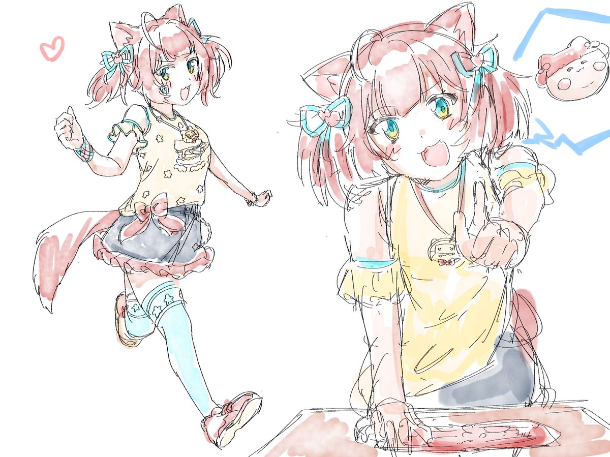 amam_uma's tweet photo. 女児モードかるびちゃんかわいい！！！ https://t.co/ohVmKcpS4K