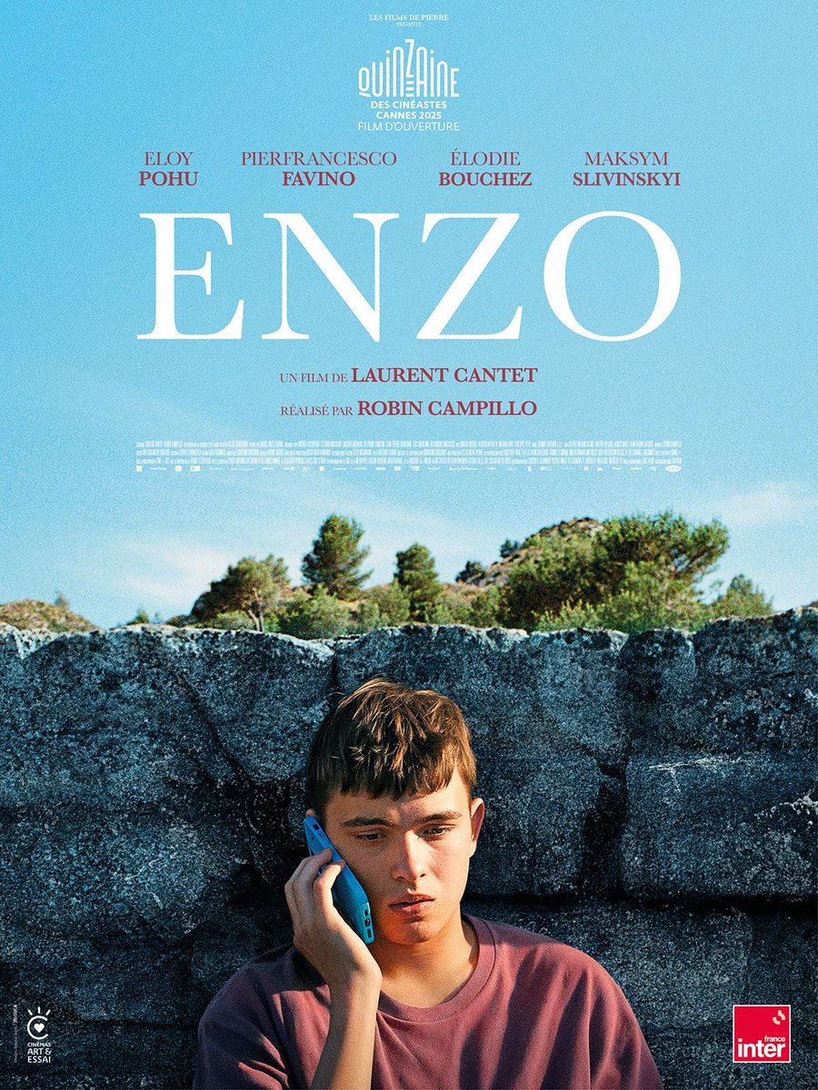 OutplayFilms's tweet photo. 🌈NOUVEAUTÉ DVD - ENZO (Robin Campillo) 🇫🇷🇮🇹

Présenté à la Quinzaine des cinéastes au Festival de Cannes en 2025, le drame de Robin Campillon célèbre l'amour et les décisions de vie par l'inattendu et le courage🫂

📌 ENZO est à (re)découvrir en DVD sur https://t.co/7uF9mlhkLD https://t.co/3UQ6ywO5pq