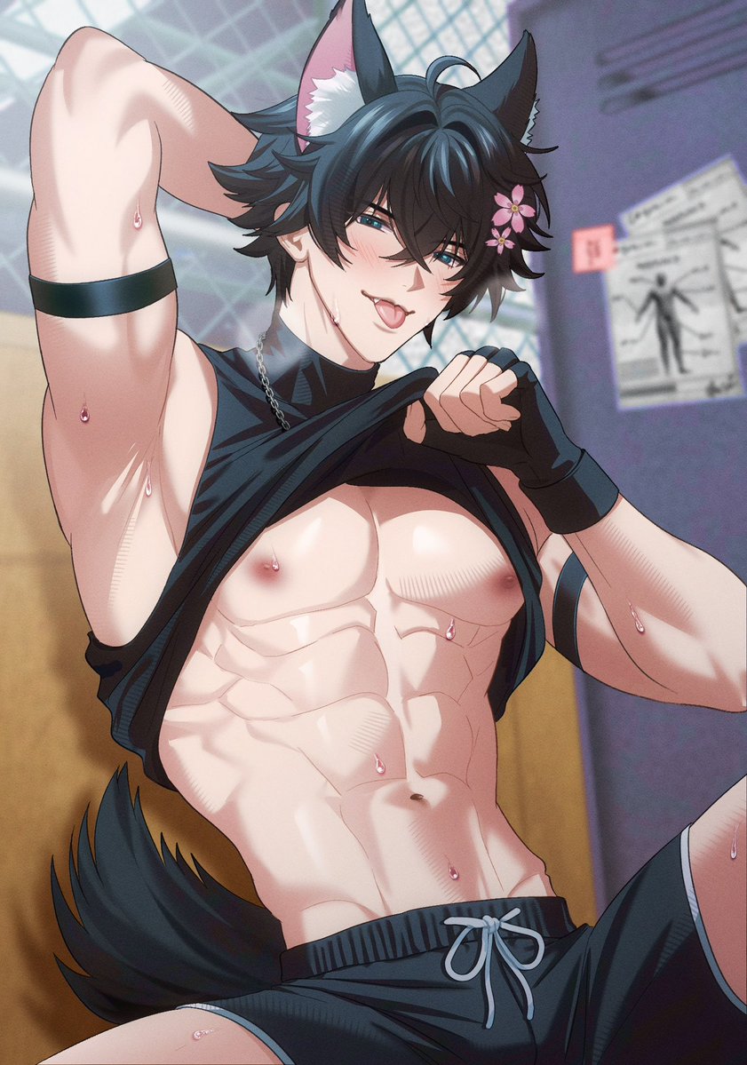 Shxoto 🌸🐺 tweet media