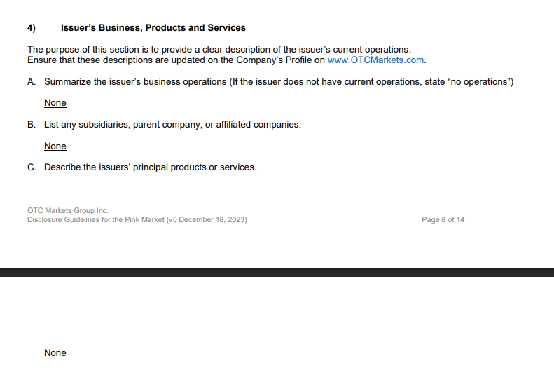 ldev117's tweet photo. $DYNA From the annual on Friday, shows no operations, and now the new descrip on otcm saying offices in 58 cities in 18 countries?  Sure sounds like we are going to be getting something sizeable coming in here. https://t.co/6iHfn2ERWz