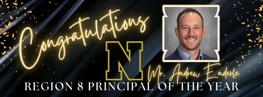 Norwell_MS's tweet photo. 🎉 Congratulations, Mr. Enderle! 🎉

Norwell Middle School Principal Andrew Enderle has been named Region 8 Principal of the Year!

We’re proud of his leadership, his dedication to Norwell Community Schools,  and this well-deserved recognition. https://t.co/M69TPecoma
