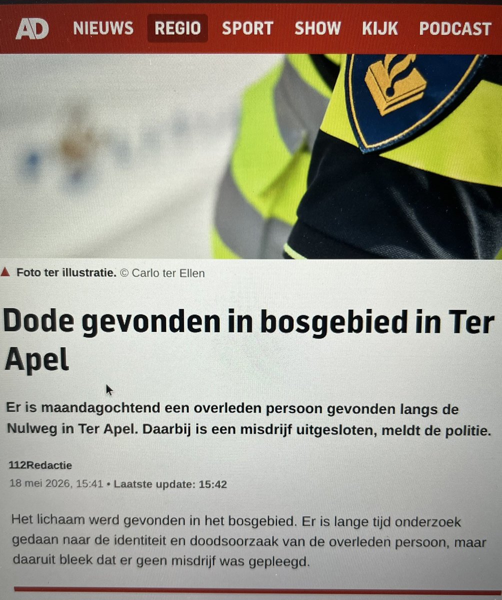 Gerd@ 🇳🇱 tweet media