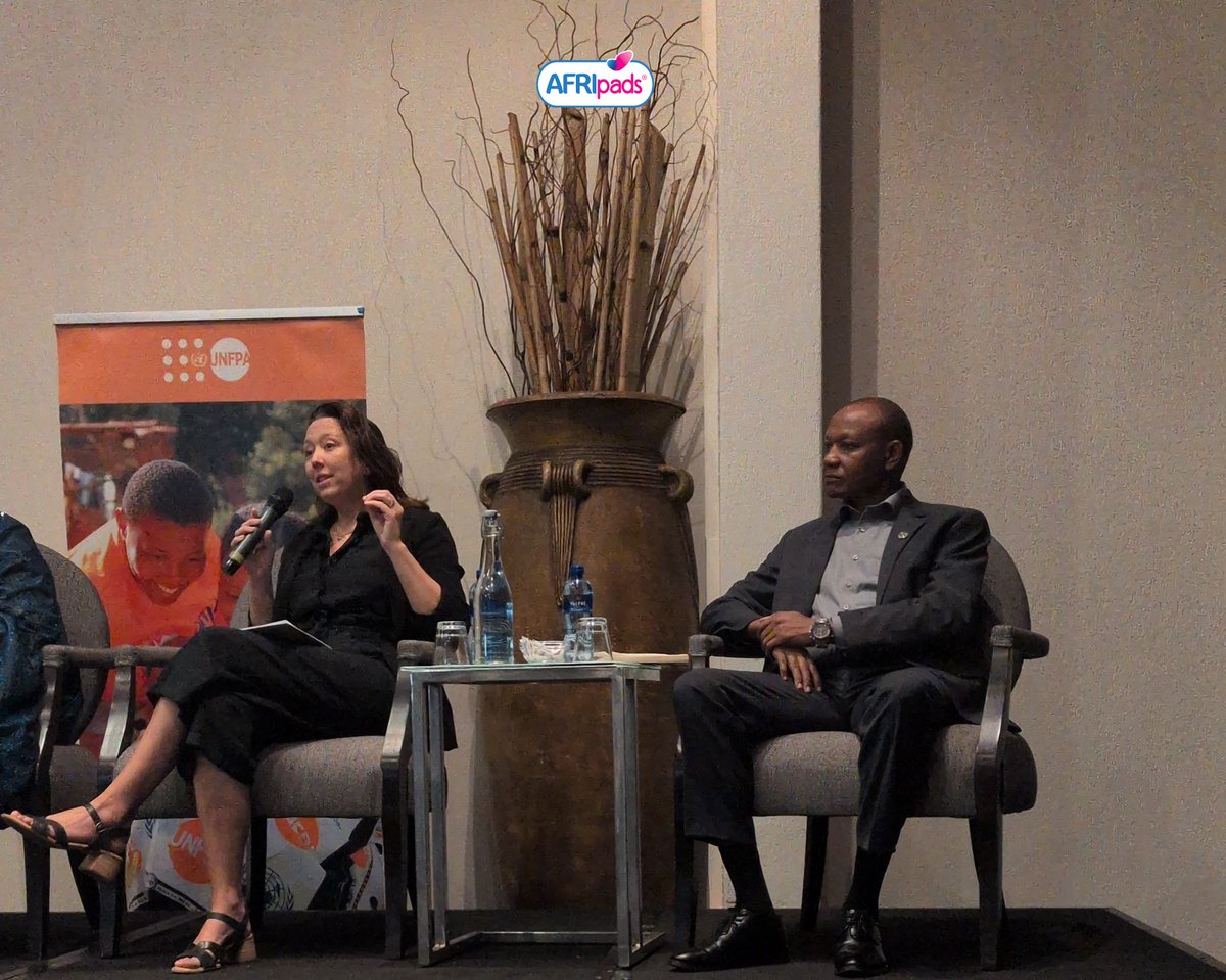 AFRIpads's tweet photo. Last week, we joined change-makers from 35 countries at the African Menstrual Standard and Market Development Forum in Johannesburg, South Africa!

From policymakers to manufacturers, the forum brought together stakeholders working to advance menstrual health across Africa.

Key takeaways from the Forum included:
- Setting robust standards for menstrual products and markets.
- Advocating for supportive government policies and taxation reforms.
- Building stronger coalitions among all market actors.
- 
Special shoutout to @UNFPA East and Southern Africa, Days for Girls International, the Swedish Institute for Standards (SIS), and the Sanitation and Hygiene Fund (SHF) @SHFund__ for making these conversations possible.

#AFRIpadsInclusive #AFRIpadsDignifedFlows
#AFRIpadsSustainableFlows