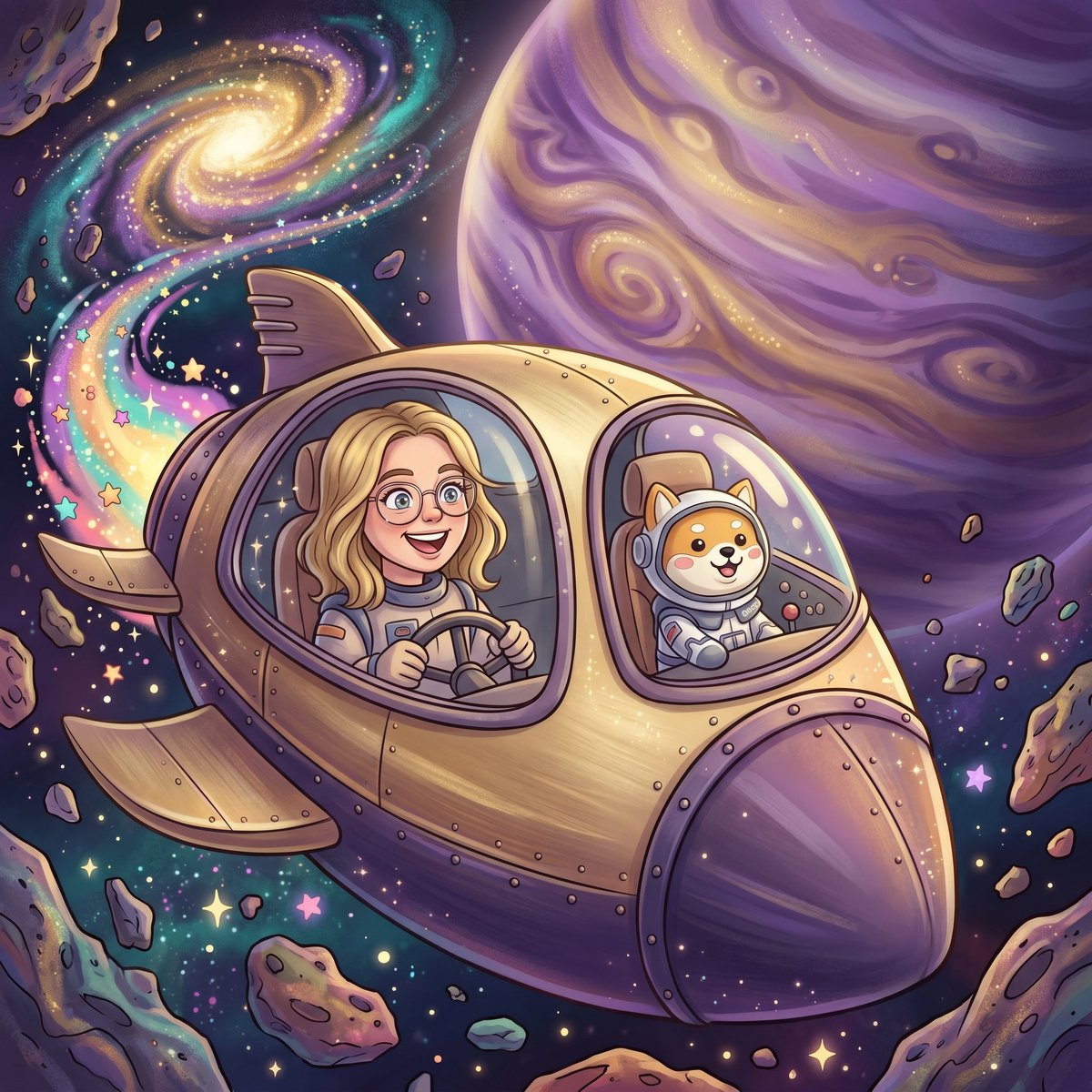 Liv Perrotto Asteroid $281007 tweet media