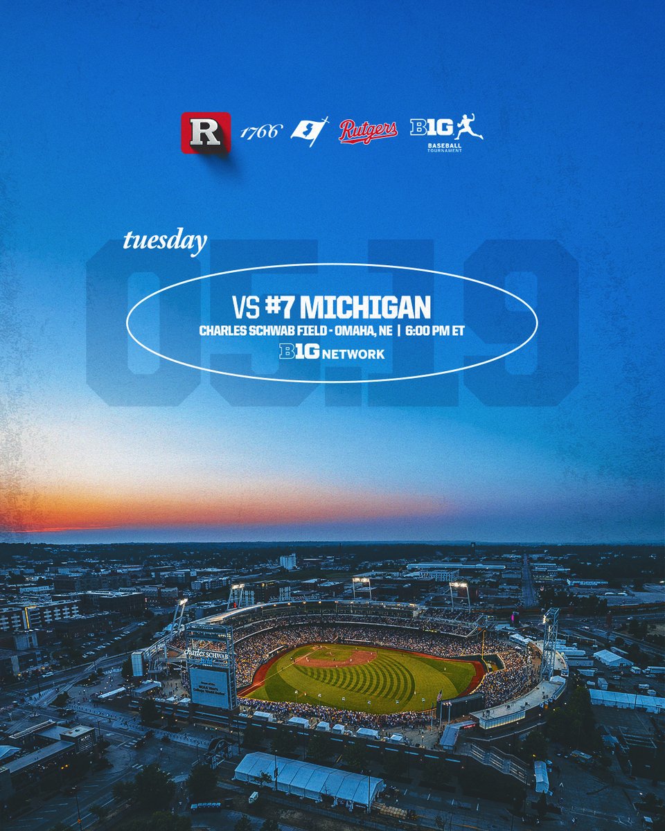 Rutgers Baseball tweet media