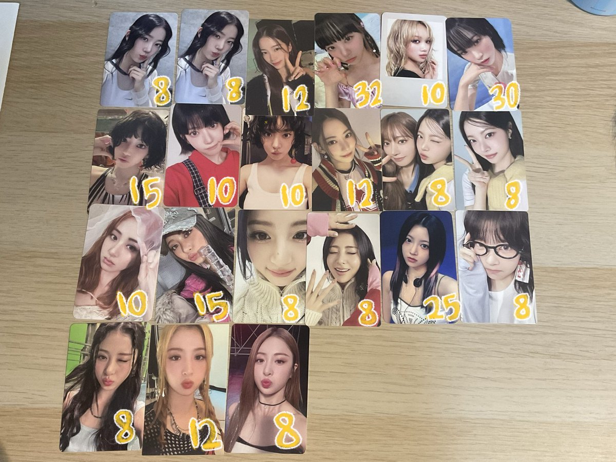 scarletcartz's tweet photo. ୨୧ #scsellings ㅡ lesserafim fearless wts lfb antifragile unforgiven md pack fearnada hot spaghetti pc easy 

📍price in pic. can nego if buy a lot!🫶🏻
📍can trade to my wishlist too! 

🌧 exc local postage!

#pasarlesserafim wtb lfs 양도 르세라핌 퍼키 #ตลาดนัดlesserafim ina ph https://t.co/GVXM9jCgKP