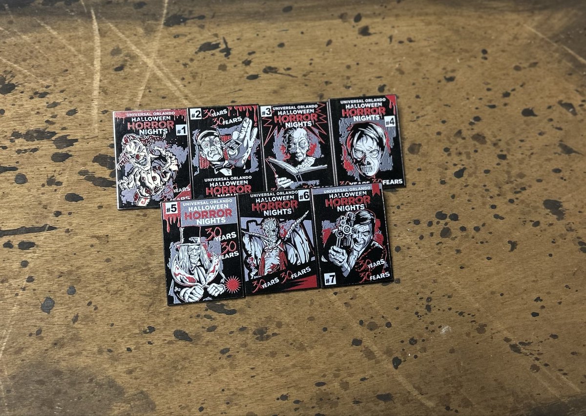 GhostFaceTweets's tweet photo. I lost my jack pin in my office like 1 1/2 years ago, found it in a box and now I’m stoked my collection is back to being complete. https://t.co/lmw1IF7pXY