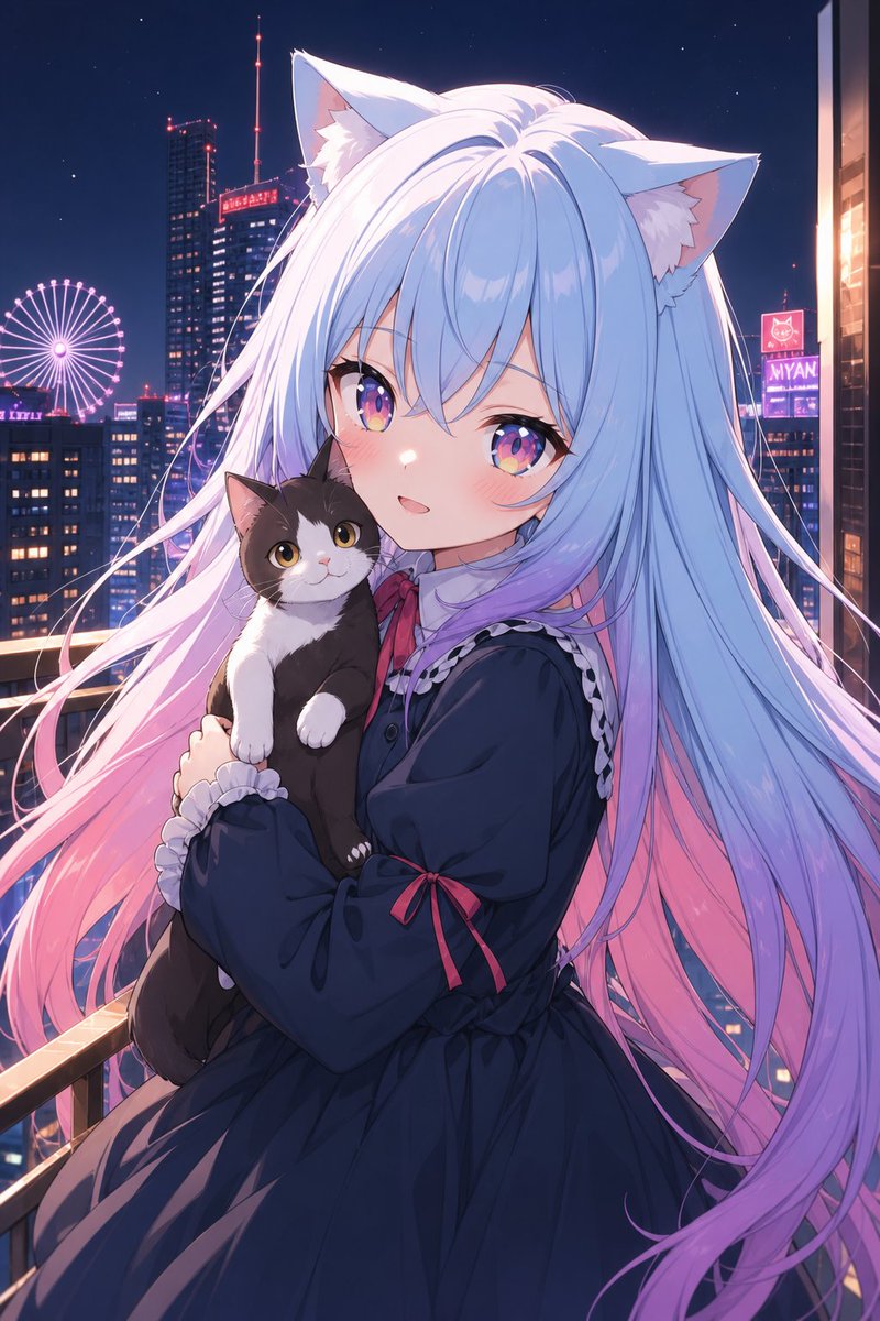 ルナ様 おやすみなさい🐈