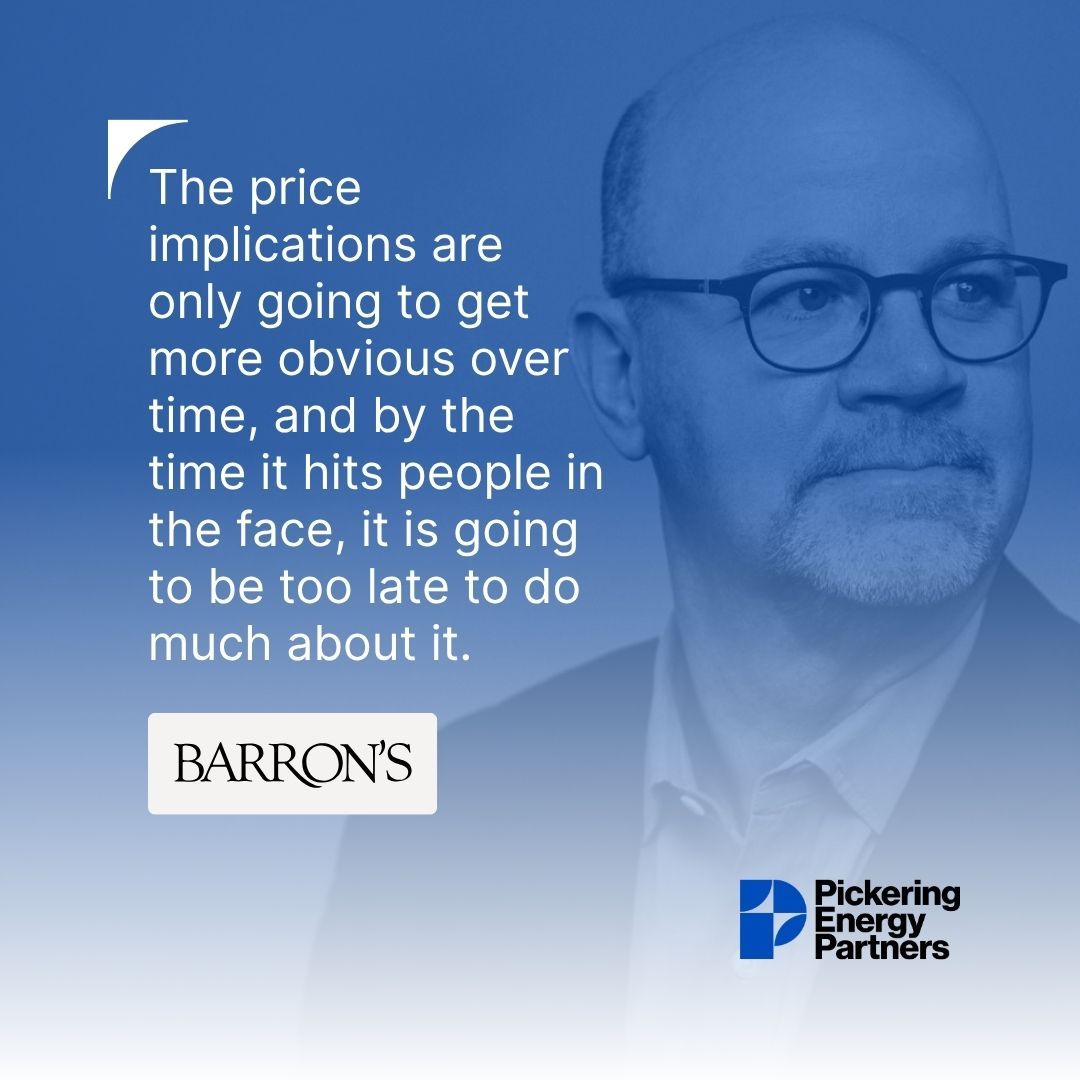 PEP_EnergyBrain's tweet photo. @pickeringenergy  joined Barron's Energy Roundtable discussing the Iran conflict's market implications. He highlighted excessive complacency about the supply shock and shared investment ideas: Vista Energy, Crescent Energy, and Halliburton. 

Read: https://t.co/csc6sTONga
#PEP https://t.co/vXkLvNmieL