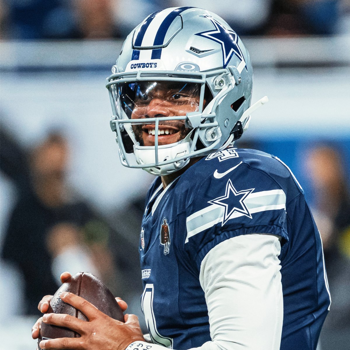 StubHub's tweet photo. The Dallas Cowboys enter the 2026 season driving more ticket demand than any other team in the league.

America’s Team. 🔥 https://t.co/IaVKlKRPSq