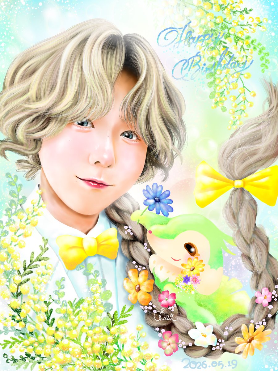 💛りょうちゃん💛 🎂HAPPY BIRTHDAY🎂 33歳おめでとう🥳🎉 ピュアで