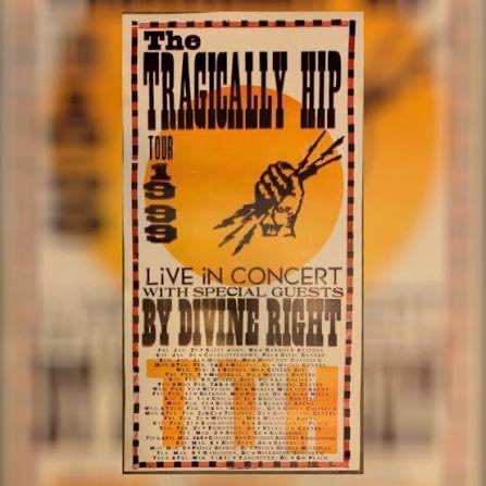MFWCollins's tweet photo. @oldcanadaseries The Tragically Hip were my first big concert. I saw them in 1999 on their Phantom Power tour at Harbour Station in Saint John. The fans did not like the opening act but the Hip put on an amazing show that night. https://t.co/r0EVQljDOm