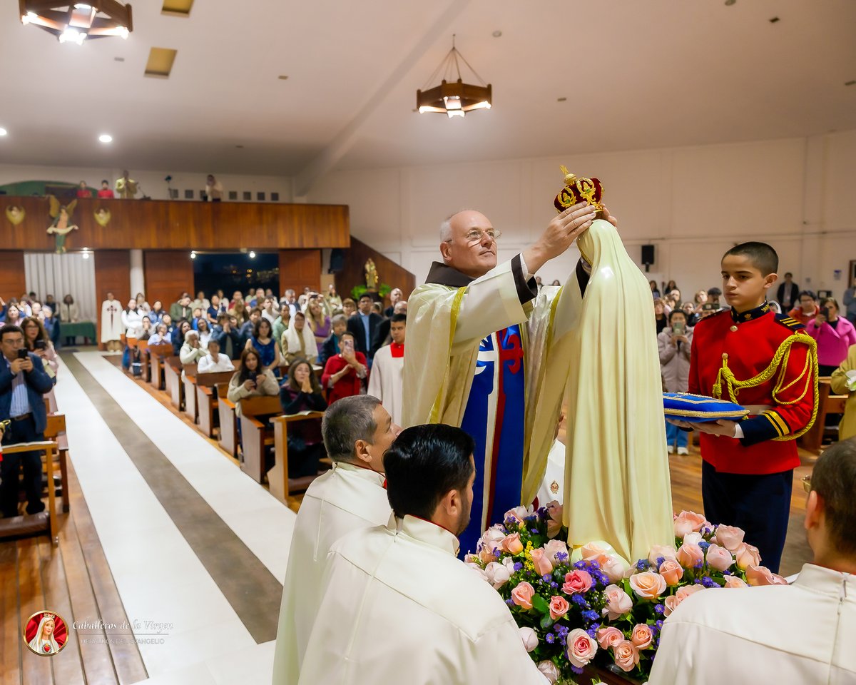 Caballeros de la Virgen - Ecuador tweet media